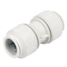 JG Speedfit  Plastic Push-Fit Equal Coupler 28mm