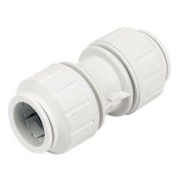 JG Speedfit  Plastic Push-Fit Equal Coupler 28mm