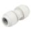 JG Speedfit  Plastic Push-Fit Equal Coupler 28mm