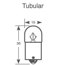 Ring BA15s SCC 5W Side/Tail Lights 5W 2 Pack