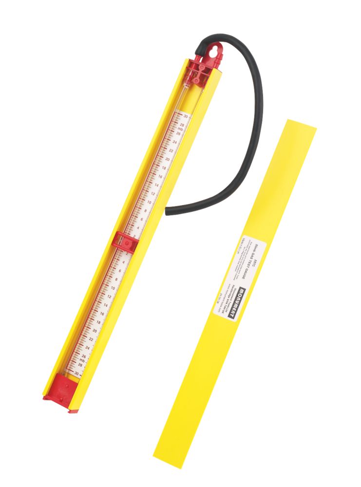 Monument Tools 30mb Gas Test Gauge Screwfix