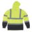 Scruffs  Hi-Vis Hoodie Yellow / Navy 2X Large 53" Chest