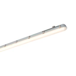 Sylvania Sylproof Superia Single 5ft LED IP65 Batten Light 40W 6000lm 220-240V
