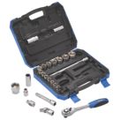 Draper  Mixed Drive Metric Socket Set 24 Pieces