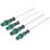 Wera Kraftform Plus Mixed Long Reach Lasertip Screwdriver Set 4 Pieces