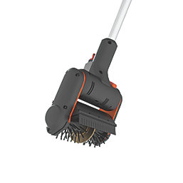 Worx WG441E 20V 1 x 4.0Ah Lithium PowerShare  Cordless Clean Brush