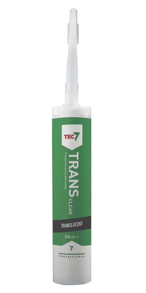 No Nonsense All-Weather Sealant Clear 310ml - Screwfix