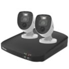 Swann SWDVK-446802-EU 1TB 4-Channel 1080p CCTV DVR Kit & 2 Indoor & Outdoor Cameras