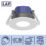 LAP Chaac Fixed  Fire Rated LED Downlight White 5.5W 600lm