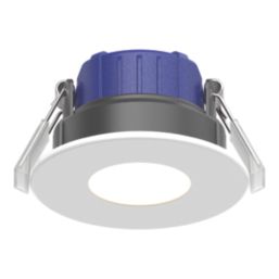 LAP Chaac Fixed  Fire Rated LED Downlight White 5.5W 600lm