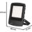 Brackenheath Rex Indoor & Outdoor LED Floodlight Black 200W 24,000lm