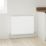 Flomasta 600mm x 700mm 2271BTU White Type 11 Convector Radiator
