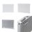 Flomasta 600mm x 700mm 2271BTU White Type 11 Convector Radiator