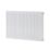 Flomasta 600mm x 700mm 2271BTU White Type 11 Convector Radiator