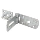 GateMate Heavy Hasp & Staple Galvanised 200mm
