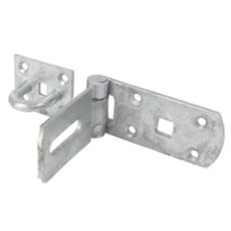 GateMate Heavy Hasp & Staple Galvanised 200mm