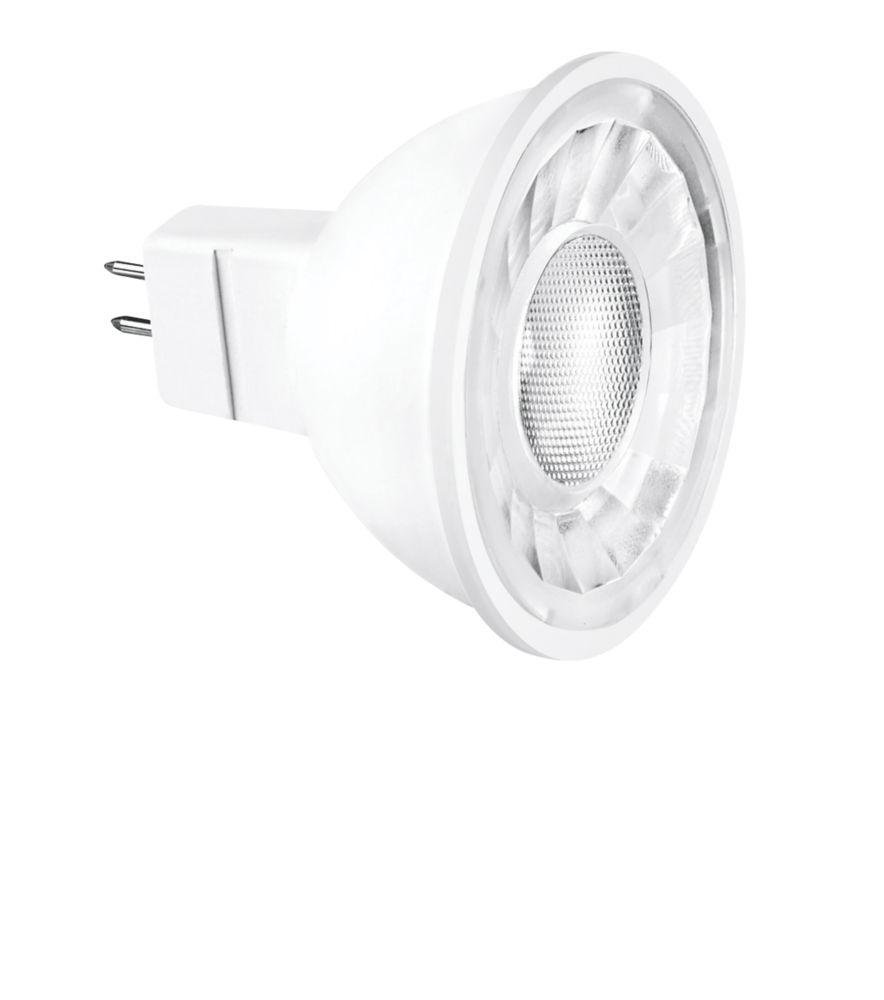LAP GU5.3 MR16 LED Light Bulb 345lm 3.4W 5 Pack - Screwfix