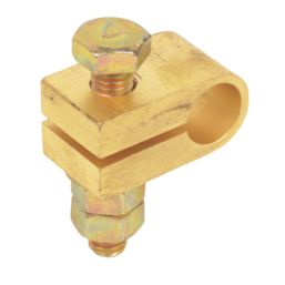 Pro-Fix Split Earth Rod Clamp 5/8"