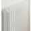 Acova 292mm x 812mm 1373BTU White Horizontal 2 Column Radiator