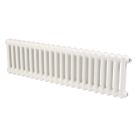 Acova 292mm x 812mm 1373BTU White Horizontal 2 Column Radiator