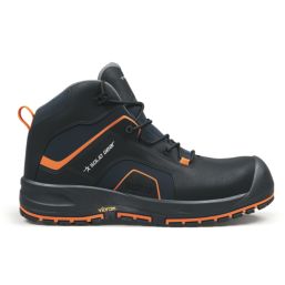 Solid Gear Falcon 2 Mid Size 11  Black Water-Resistant  Safety Boots