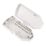 Hager J501 16A Downlighter Junction Box 53 x 27 x 122mm White