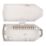 Hager J501 16A Downlighter Junction Box 53 x 27 x 122mm White