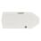 Hager J501 16A Downlighter Junction Box 53 x 27 x 122mm White