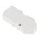 Hager J501 16A Downlighter Junction Box 53 x 27 x 122mm White