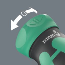 Wera Kraftform Kompakt RA 2 Interchangeable Ratchet Stubby Set 6 Pieces