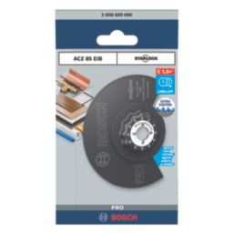 Bosch Starlock PRO ACZ 85 EIB Multi-Material Segmented Cutting Blade 85mm