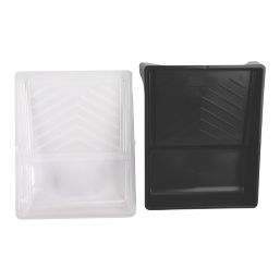 9" Roller Tray & Insert Black