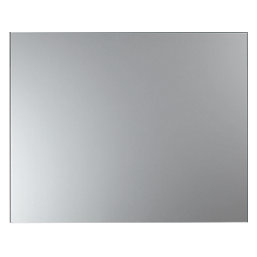 Splashback  Silver Metallic Self-Adhesive Splashback 900mm x 750mm x 6mm