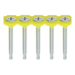 Timco  Phillips Bugle 60° Self-Tapping Thread Collated Self Drilling Drywall Screws 3.5mm x 35mm 1000 Pack