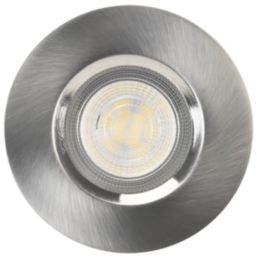 LAP  Fixed  LED Downlight Brushed Nickel 4.5W 400lm