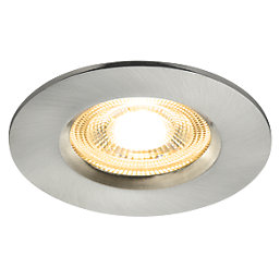 LAP  Fixed  LED Downlight Brushed Nickel 4.5W 400lm