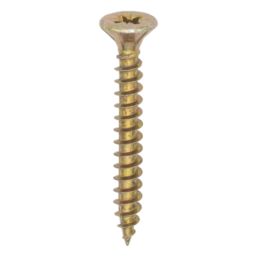 Rawlplug R-QCP PZ Countersunk Self Drilling Woodscrews 5mm x 50mm 200 Pack