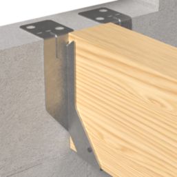 Simpson Strong-Tie Masonry Joist Hangers 99mm x 215mm 4 Pack