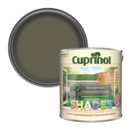 Cuprinol 2.5Ltr Old English Green Matt Garden Paint