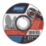 Norton  Stainless Steel Metal Cutting Disc 115mm (4 1/2") x 22.23mm