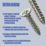 Ultra Screw  PZ Double-Countersunk Thread Forming Multipurpose Screws 5mm x 50mm 200 Pack