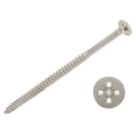 Ultra Screw  PZ Double-Countersunk Thread Forming Multipurpose Screws 5mm x 80mm 100 Pack