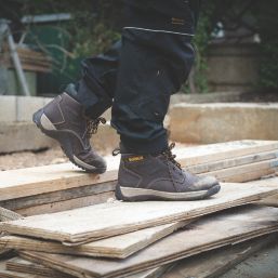 DEWALT Bolster Size 12  Brown  Steel Toe Cap Safety Boots