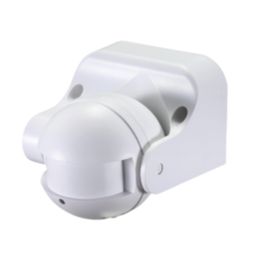 Zink  Indoor & Outdoor White Microwave Ceiling or Wall-Mounted Sensor 360°
