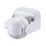 Zink  Indoor & Outdoor White Microwave Ceiling or Wall-Mounted Sensor 360°