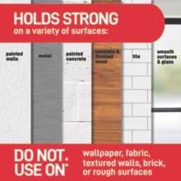 Command Self-Adhesive Picture Hanging Strips Small 12 Pack