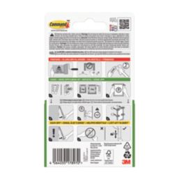 Command Self-Adhesive Picture Hanging Strips Small 12 Pack