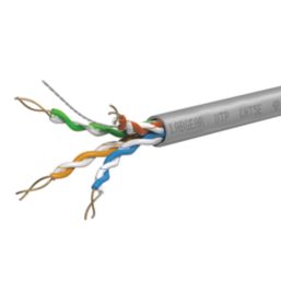 Labgear Cat 5e Grey  4-Pair 8-Core Unshielded Ethernet Cable 305m Box