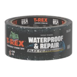 T-Rex  Waterproof & Repair Tape Black 9.14m x 48mm