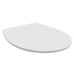 Armitage Shanks S21 Soft-Close Toilet Seat & Cover Duraplast White